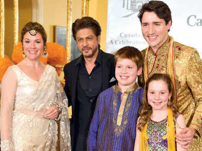 Business, Bollywood on his Trudeau list