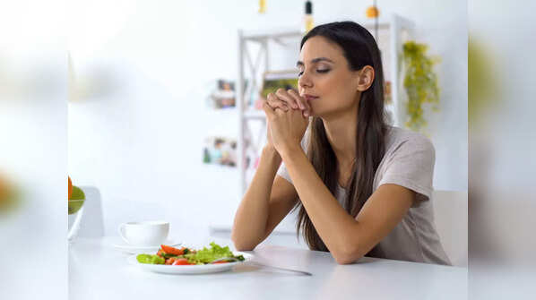 Eat with gratitude