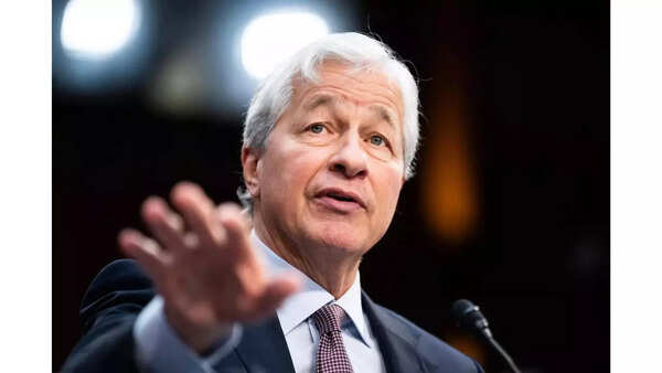 Jamie Dimon CEO of America's largest bank JPMorgan is worried about stock market, says: There is little too much ...
