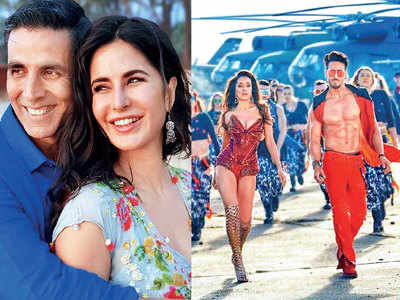 Akshay Kumar-Katrina Kaif, Tiger Shroff-Shraddha Kapoor: A-listers who are reuniting after a long time