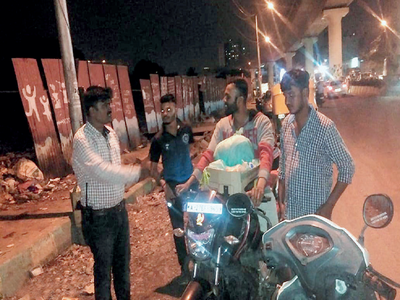 BBMP is on midnight hunt for trash tossers