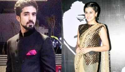 Running Shaadi: What are Taapsee Pannu and Saqib Saleem up to?