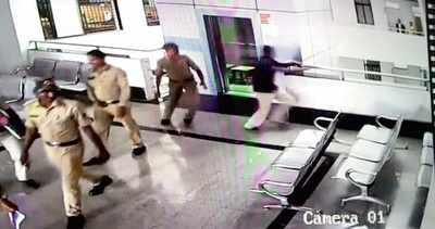 Mangaluru: Head constable’s fatal escape bid video goes viral