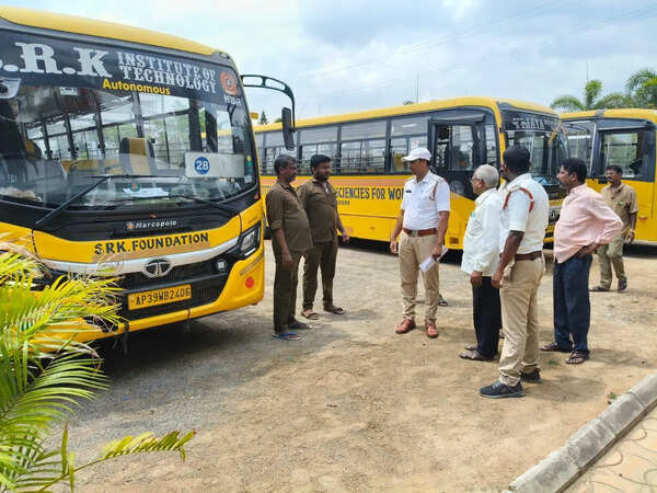 NTR district police launches special safety checks for school, college buses