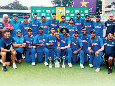 Indian boys seem well prepared to defend the ICC U-19 World Cup