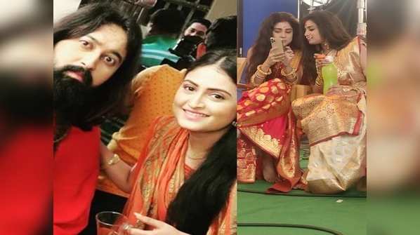 ​From enjoying tea to engaging in adda, this is what kept TV actors running on the last day of shoot​