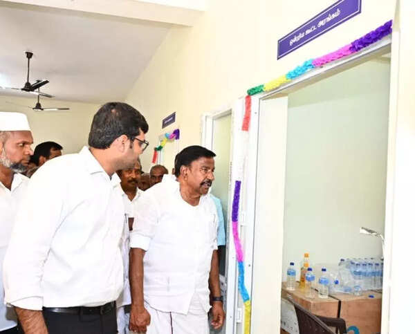 Ministers rush to inaugurate projects in Trichy ahead of poll code
