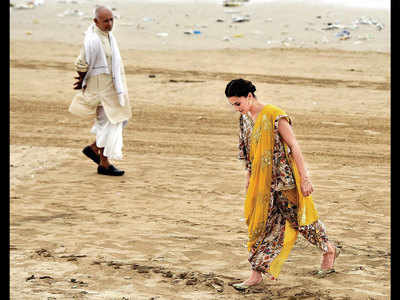 Girl on the beach