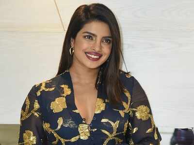 Priyanka Chopra nominates herself as the first female Bond