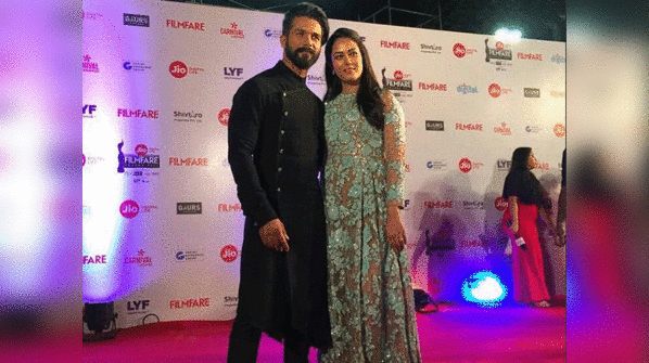 ​ Shahid Kapoor and Mira Rajput give us relationship goals