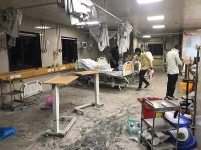 Gujarat: 4 COVID patients dead in fire at Surat hospital