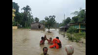 Relentless rain batters Barak Valley; 1 dead, rail links hit after landslides