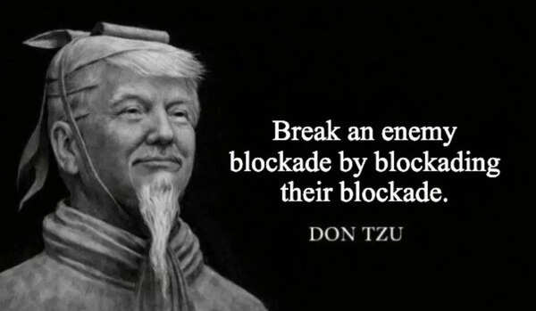 Random Musing: Don Tzu and art of war (only winning, no losing)