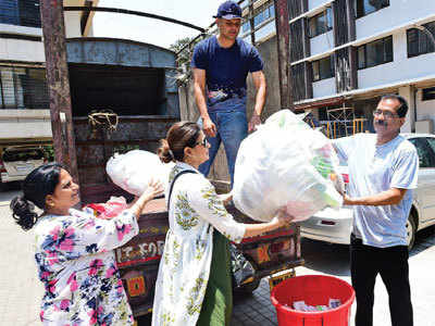 Andheri society becomes first in the city to completely eliminate plastic