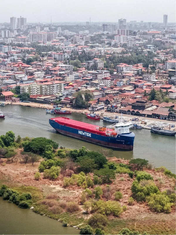 Revived Mangaluru shipyard delivers advanced Frisian Future vessel