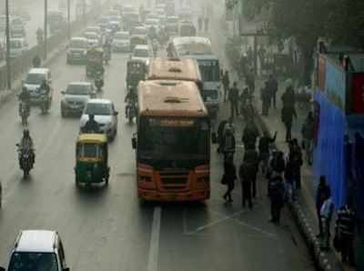 In past 2 weeks, Delhi air cleaner than Mumbai's