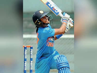 Harmanpreet Kaur stars in India win