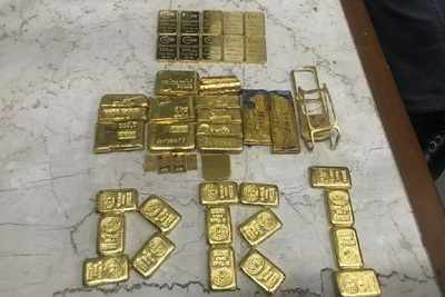 DRI seizes 6.02 kgs of foreign-marked smuggled gold bars, worth Rs 1.9 crore