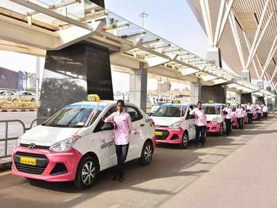Special cabs for women launched at Kempegowda International Airport