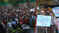 Transgender community protests against proposed amendment bill; Activists warn of diminished protections and rights