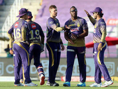 Let down by batters, RR crash out after loss to KKR