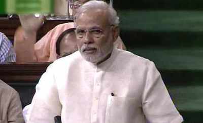 Intolerance divides Parliament: As Modi talks unity, Rahul asks him not to take lessons from Pakistan