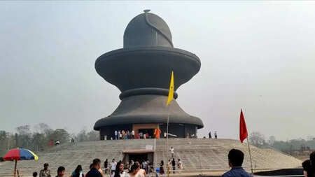 Discover the Maha Mrityunjay Temple: Home to the world's largest Shivling in Assam