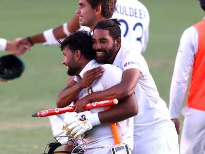 Rishabh Pant guides India to historic, series-clinching win at Gabba