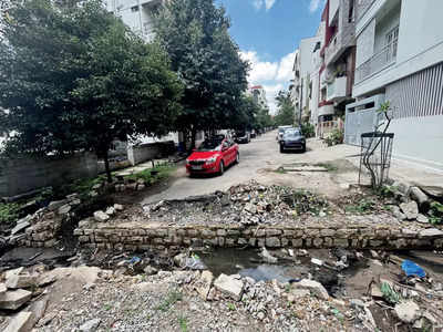 HBR Layout residents do mind this gap very much