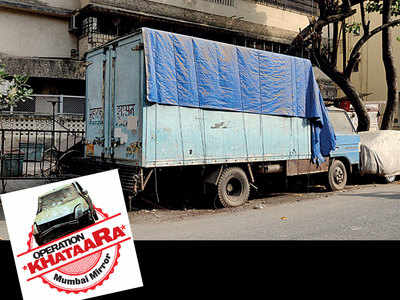 Operation Khataara: Thirty-three trucks of Civil Supplies Department lying unused
