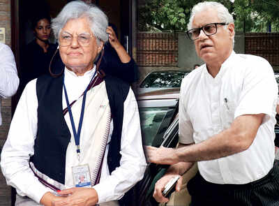 Grover, Jaising get interim protection in FCRA case