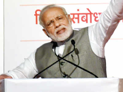 Whole country was turned into jail for one family: Modi