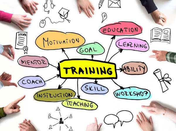 Startups roll up sleeves to train the unskilled