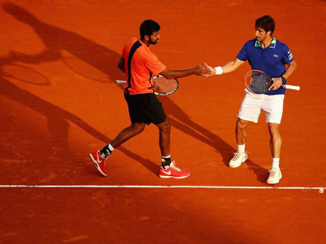 French Open: Bopanna in men's doubles second round; Sania out of women's doubles