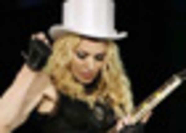 Madonna's nude picture up for sale