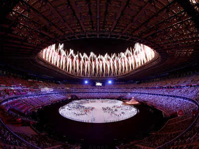 Tokyo Olympics 2021 Opening ceremony Live: Ceremony begins with a big  firework display