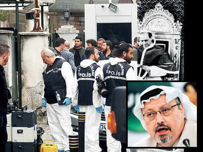 Body burnt in oven at Saudi consul’s home?