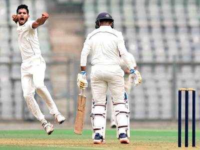 Mumbai-Railways Ranji Trophy: Mumbai fold for 114 runs