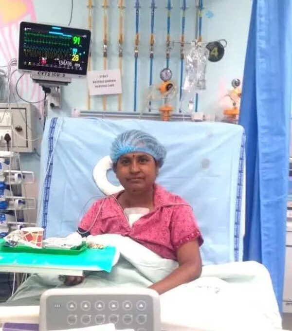 UP’s first cardiac transplant recepient walks back home