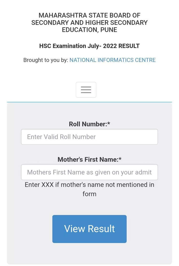 Maharashtra Ssc Hsc Supplementary Result 2022 Out Live Updates Check Msbshse Class 10th 1822