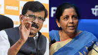 Sanjay Raut hits out at FM Nirmala Sitharaman 
