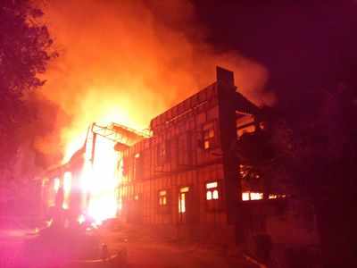 Watch: Fire mishap at hero Nagarjuna’s Annapurna Studios