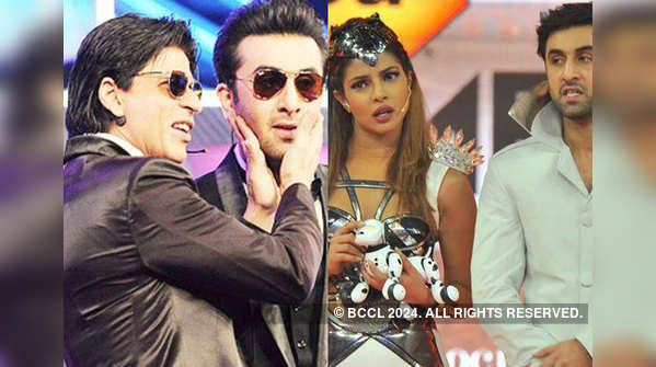 SRK to Kapil Sharma: Hosts who stole the show at the Filmfare Awards