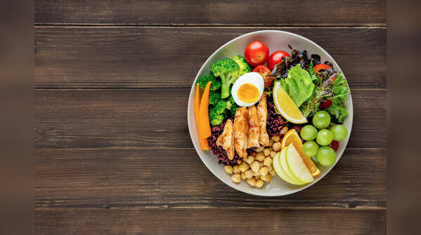 What is a balanced diet?