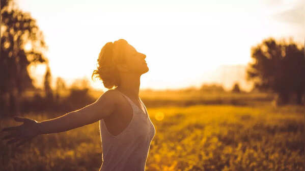 Breathe deeply