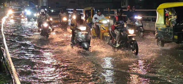 How every Bengaluru downpour now comes with anxiety
