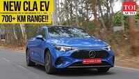 Mercedes-Benz CLA Electric Drive Review: Smartest Merc Ever? | TOI Auto