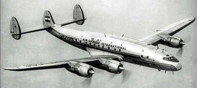 68 years ago, Air India first went international