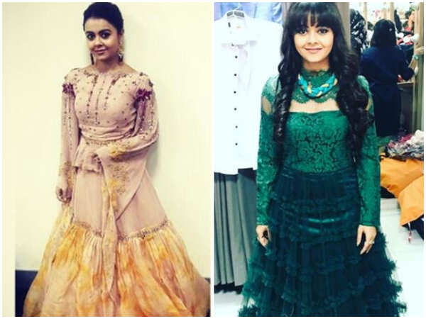 10 times Saath Nibhaana Saathiya actress Devoleena Bhattacharjee wore hideous outfits; PICS