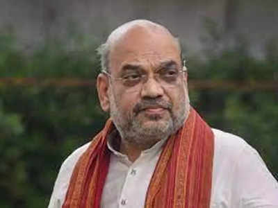 Union Home Minister Amit Shah in huddle over security matters